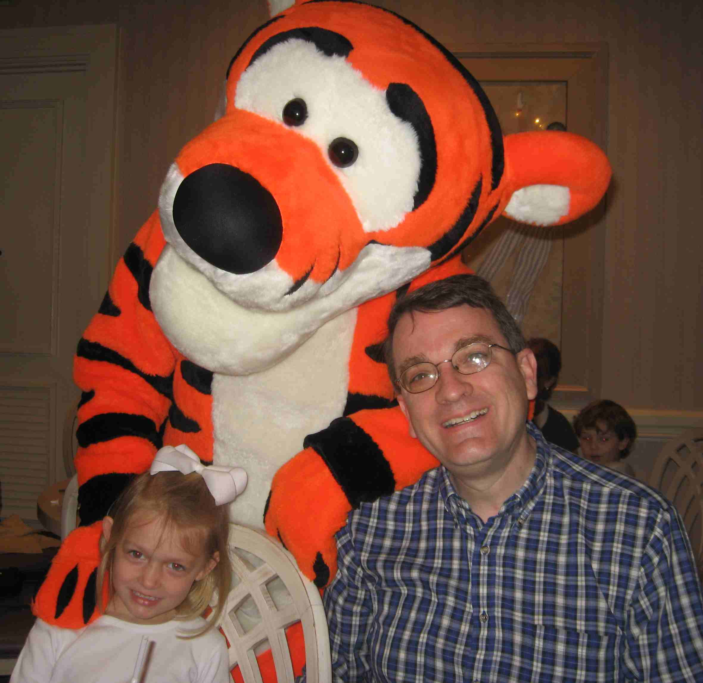RC and Tigger
